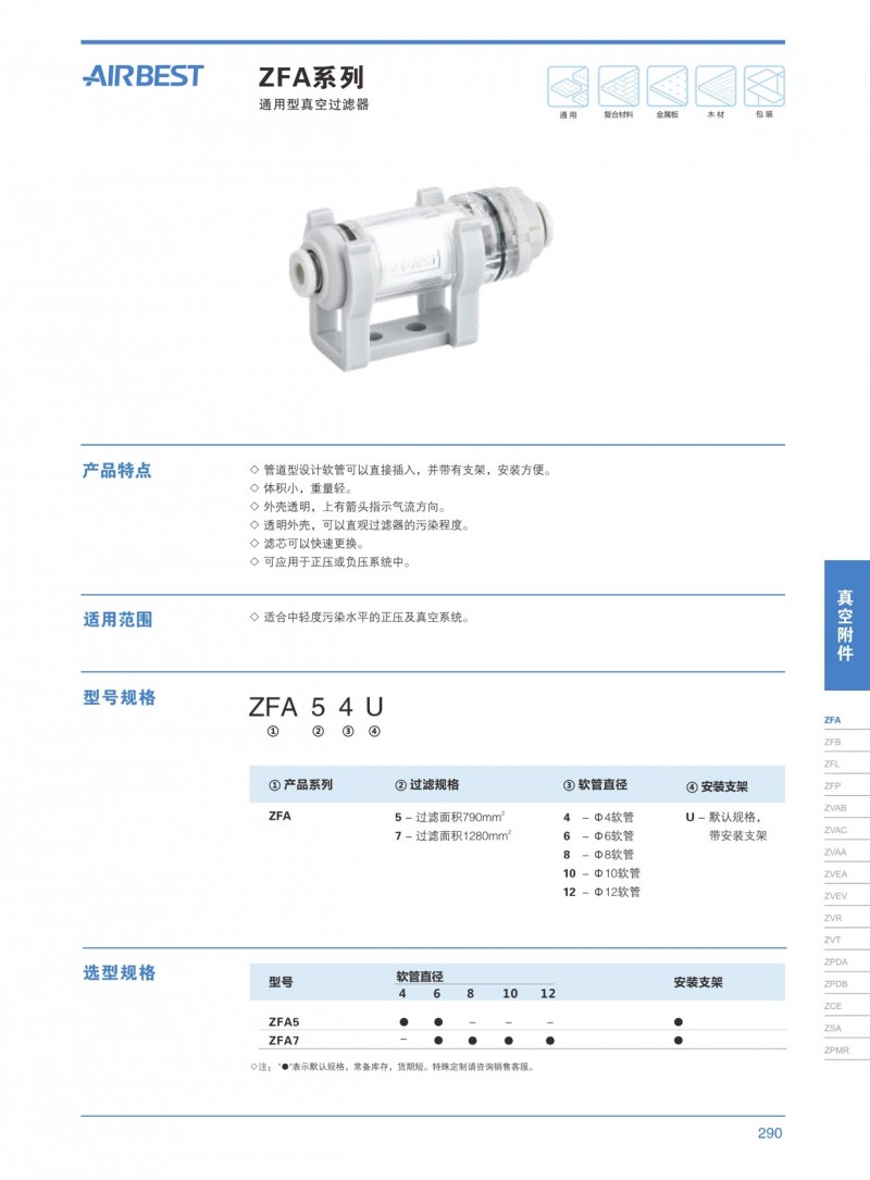 CAAP通用型真空過濾器 