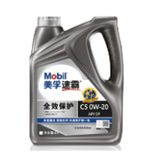 美國Mobil 美孚速霸?全效保護(hù)C5 0W-20
