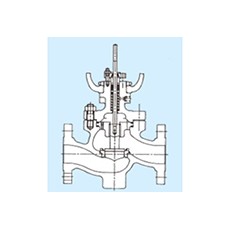 MOTOYAMA 截止式單座（頂部導向式）調節閥89型系列
