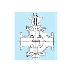 MOTOYAMA 截止式雙座調節閥05型系列