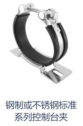 TRANSFLEX 控制臺夾鋼制或不銹鋼標準系列