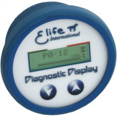 Elife 電池供電系統的診斷顯示器系列