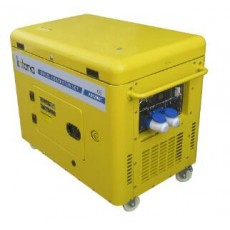 katana 柴油便攜式發電機KD 7500T系列