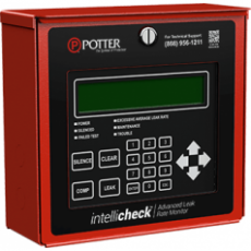 POTTER 高*泄漏率監測器IntelliCheck系列