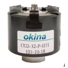 okina 超薄三爪機械手CG2-32-P系列