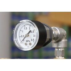 NISSHIN GAUGE 氣動設備用壓力表系列
