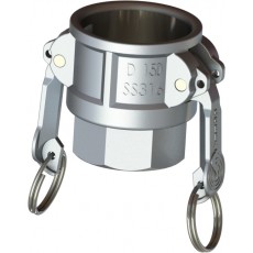 Campbell Fittings 聯軸器D-316-125