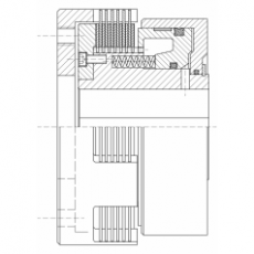 HEID ANTRIEBSTECHNIK 多片式離合器PLW